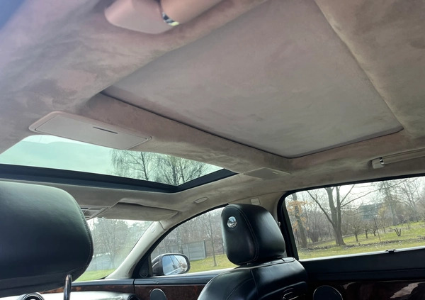 Jaguar XJ cena 45999 przebieg: 150000, rok produkcji 2011 z Warszawa małe 352